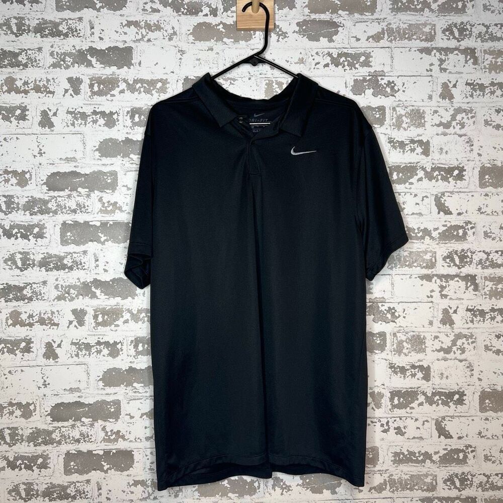 Nike dri fit short sleeve polo
